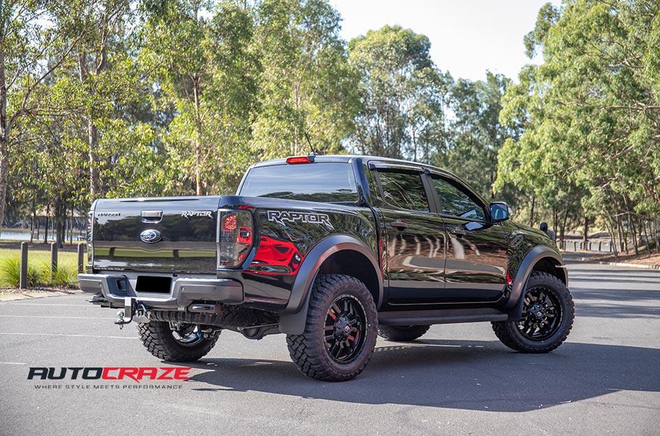 FORD RAPTOR SLEDGE MATTE BLACK